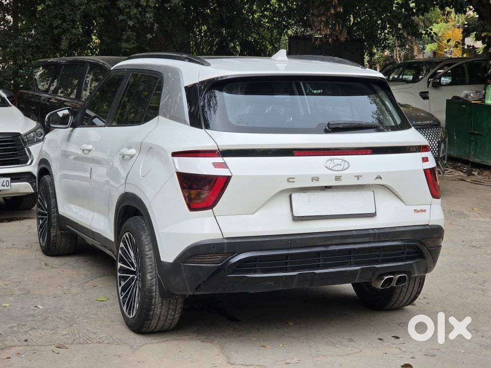 Hyundai Creta 1.4 Dct Turbo Sx, 2021, Petrol