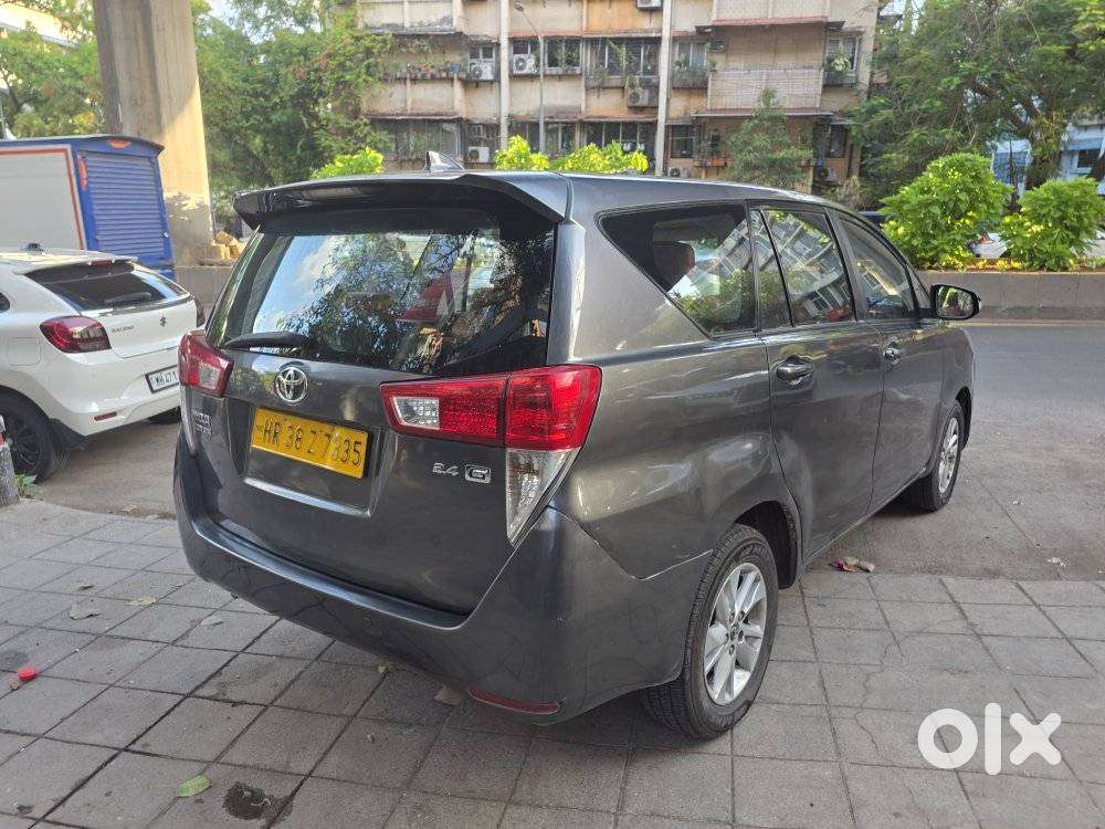 Toyota Innova Crysta 2.4 G Plus Mt 7 Str, 2018, Diesel