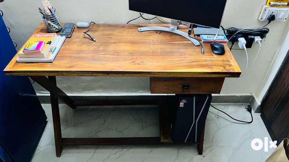 Olx study table store for sale