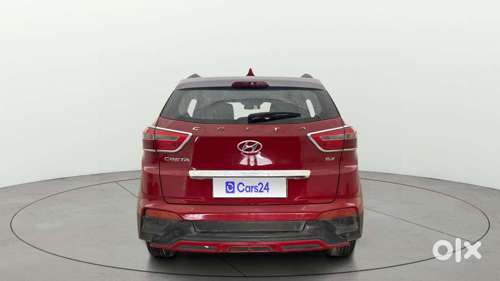 Hyundai Creta 1.6 Sx Plus Petrol, 2017, Petrol