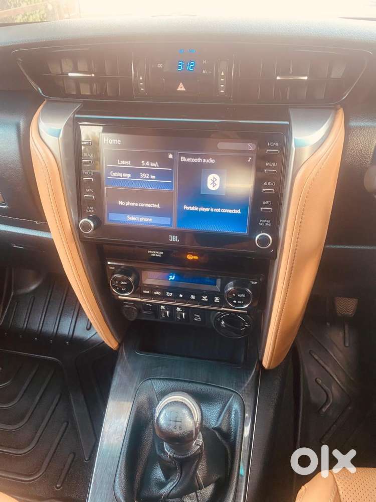 Toyota Fortuner 4x4 Mt 2.8 Diesel, 2022, Diesel