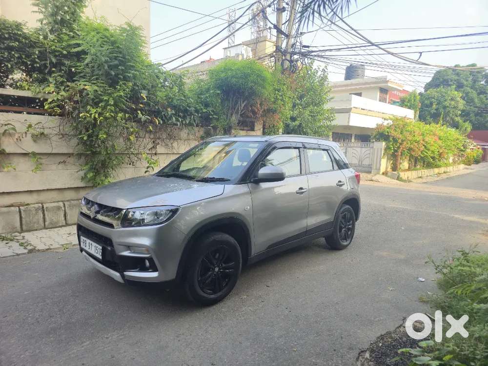 Maruti Suzuki Vitara 2018 Zdi Amt