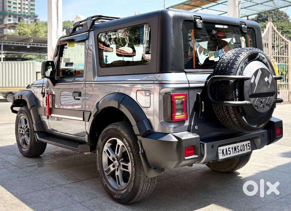 Mahindra Thar Lx Hard Top Diesel Mt 4wd, 2022, Diesel
