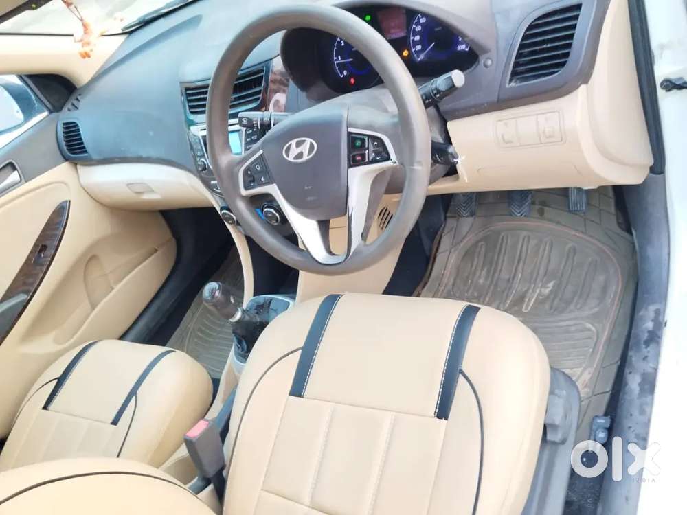 Hyundai Verna 2012 Diesel Sx Manual