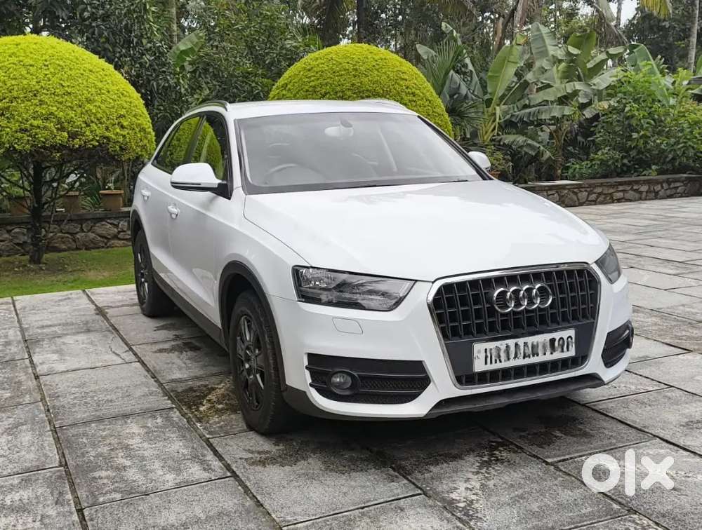Audi Q3 2014 Diesel 56500 Km Driven