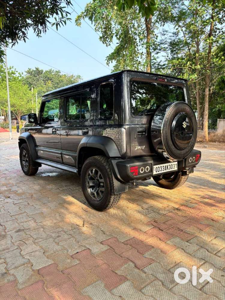 Maruti Suzuki Jimny, 2023, Petrol