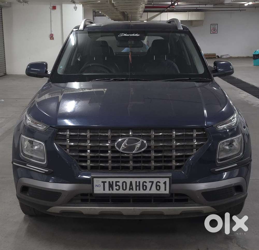Hyundai Venue Sx Mt, 2020, Diesel
