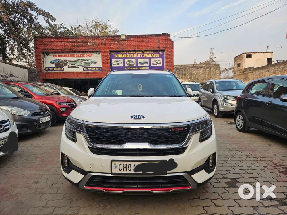 Kia Seltos Gtx Dct, 2020, Petrol