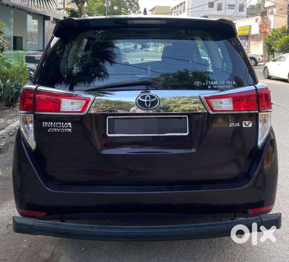 Toyota Innova Crysta 2.4 Vx Mt 8s, 2018, Diesel