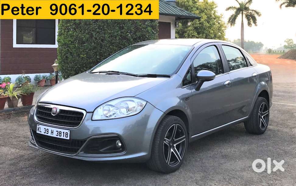 Fiat Linea Classic Plus With Alloy 1.3 Multijet, 2015, Diesel