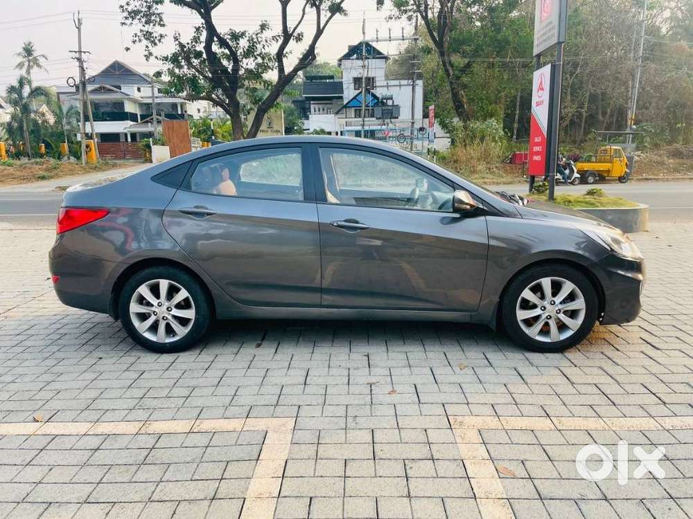 Hyundai Verna 1.6 Sx Crdi, 2012, Diesel