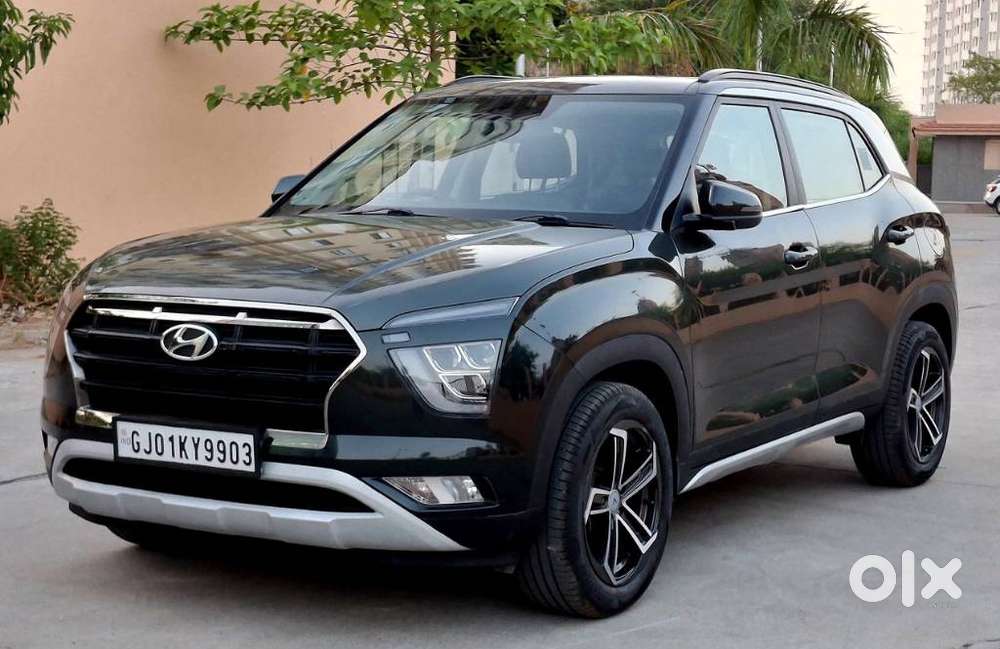 Hyundai Creta 1.4 Sx (o) Turbo Petrol Dct, 2020, Petrol