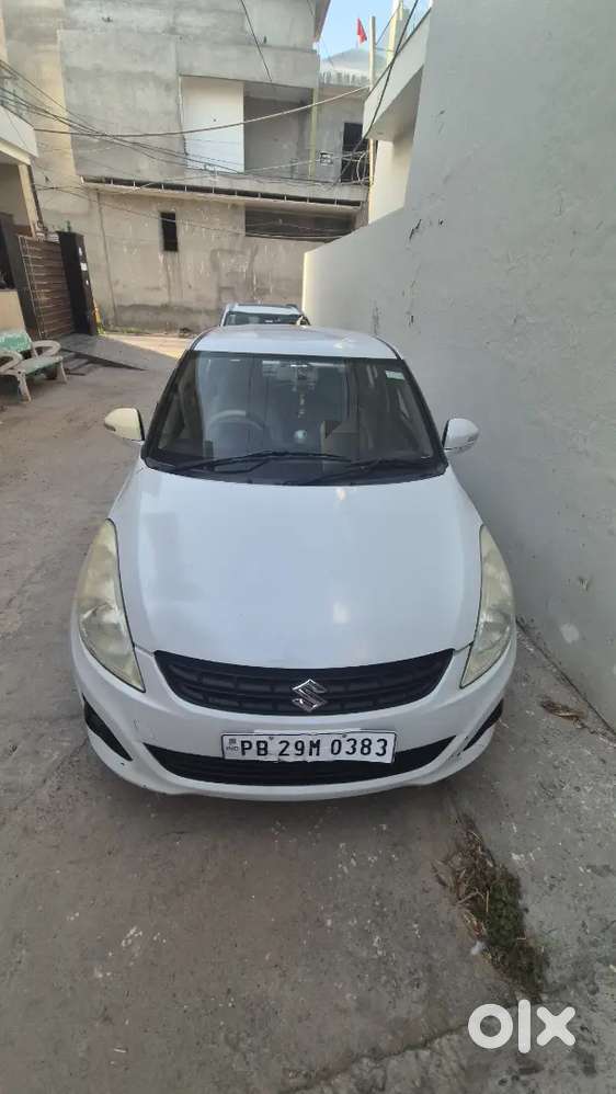 Swift Dzire Vdi 2012