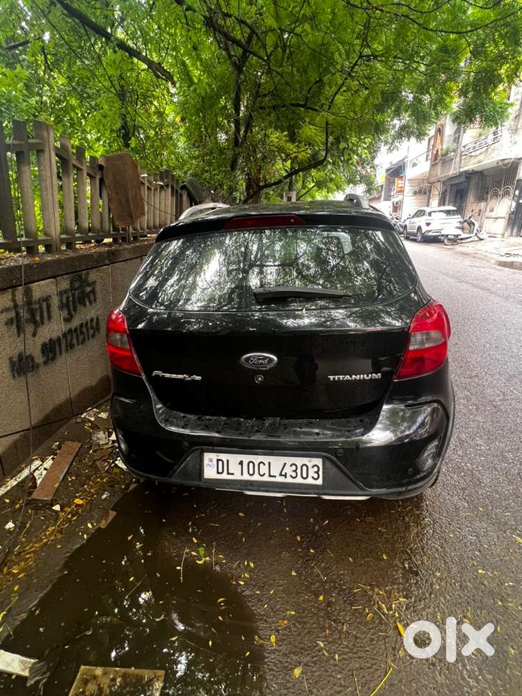 Ford Freestyle 2018