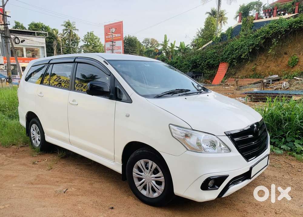 Toyota Innova 2013 Diesel Manual