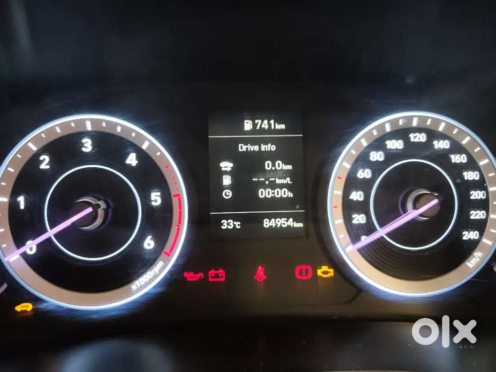 Hyundai Creta 2020 Diesel Car