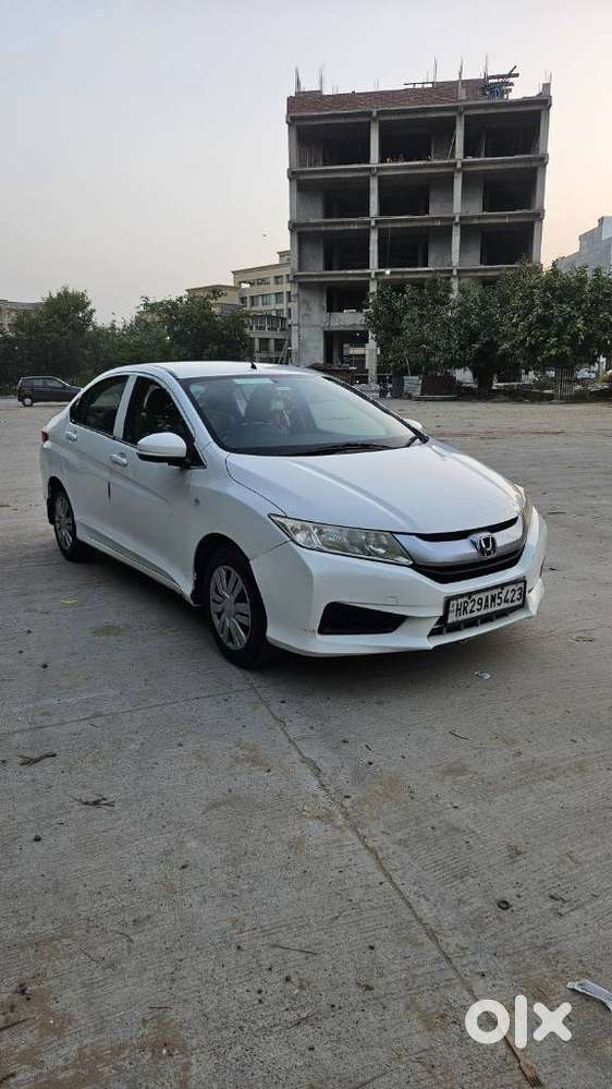 Honda City 1.5 Sv I-vtec Mt, 2016, Cng & Hybrids
