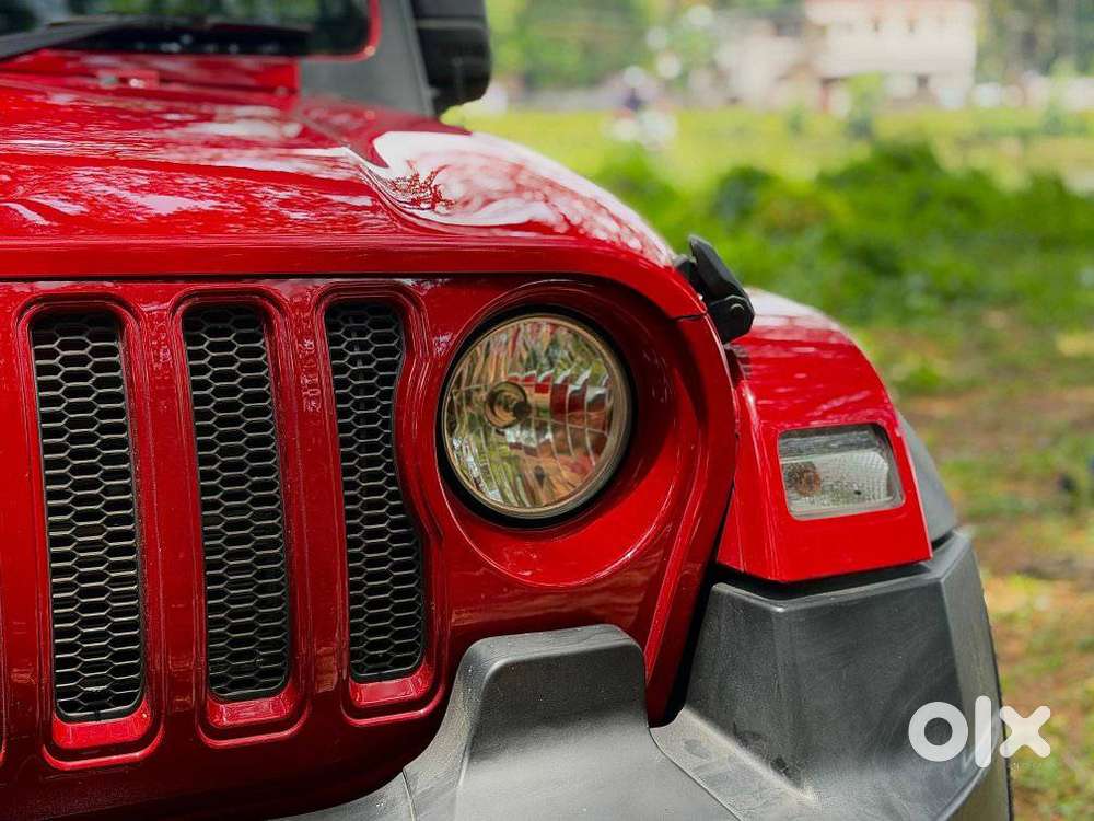 Mahindra Thar Lx P At 4wd 4s Ht, 2021, Petrol