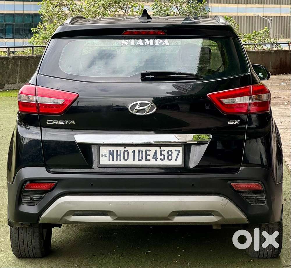 Hyundai Creta 1.6 Vtvt At Sx Plus, 2019, Petrol