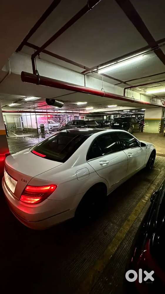 Mercedes-benz C-class 2014 Diesel Automatic