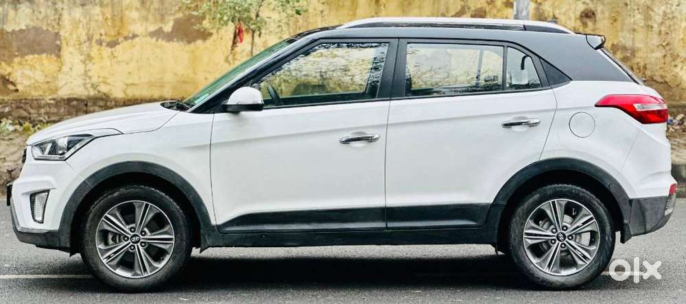 Hyundai Creta 1.6 Vtvt Sx Plus Dual Tone, 2018, Petrol