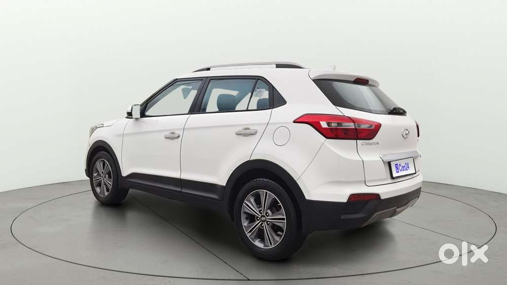 Hyundai Creta 1.6 Sx Plus Petrol At, 2017, Petrol