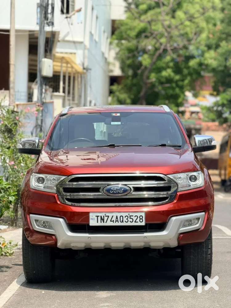 Ford Endeavour 3.2 Titanium At 4x4, 2017, Diesel