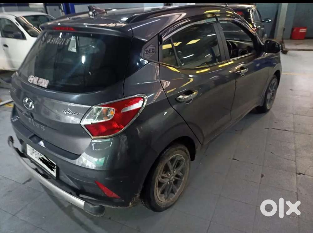 Hyundai Grand I10 Nios 2021 Petrol Manual Sportz One Handed Used Car