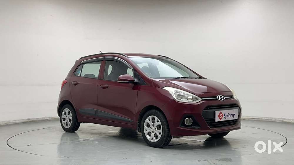 Hyundai Grand I10 1.2 Kappa Sportz, 2015, Petrol