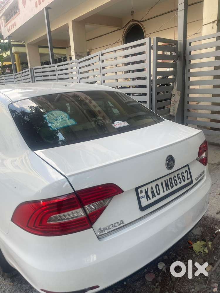 Skoda Superb Diesel 2014