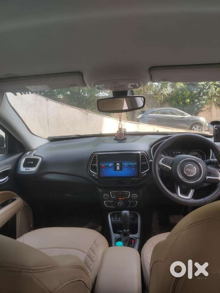 Jeep Compass 2019 Automatic Variant  Petrol Black Color