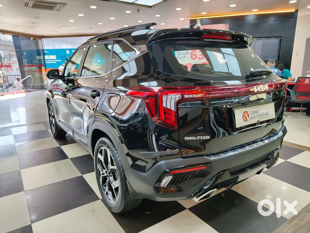 Kia Seltos 1.4 X-line Dct, 2024, Petrol