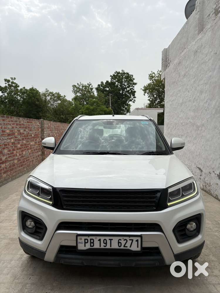Maruti Brezza Petrol 2020