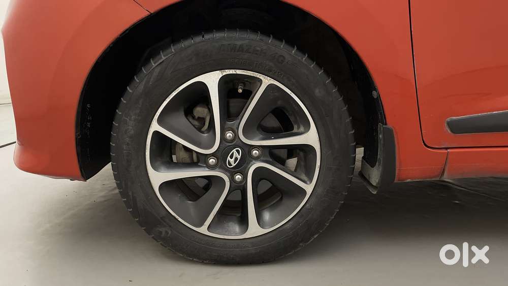 Hyundai Grand I10 [2017-2020] 1.2 Kappa Vtvt Sportz At, 2018, Petrol