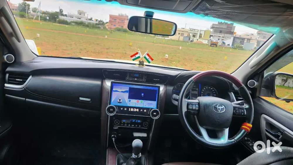 Toyota Fortuner 2018 Diesel Manual 2wd