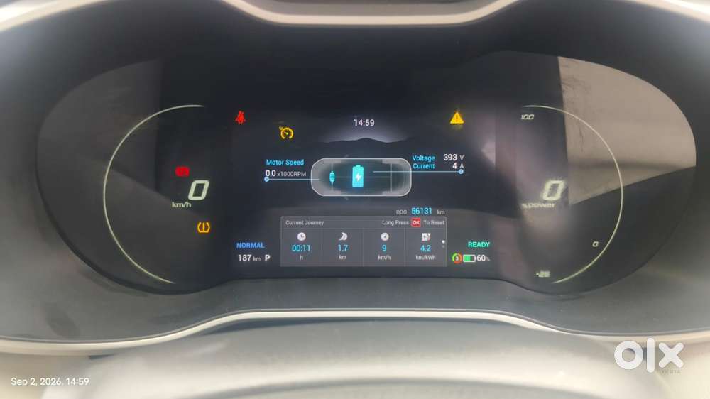 Mg Zs Ev Exclusive Iconic Ivory, 2023, Electric
