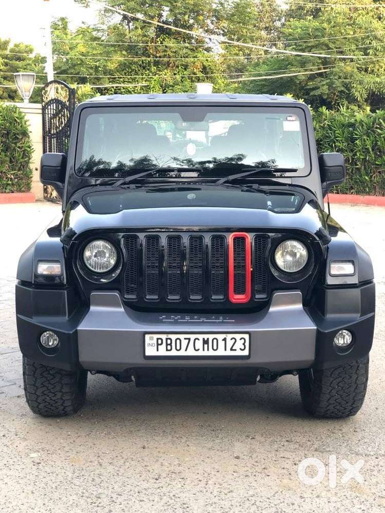 Mahindra Thar Lx D Ht 2wd Mt [2022 - 2025], 2025, Diesel