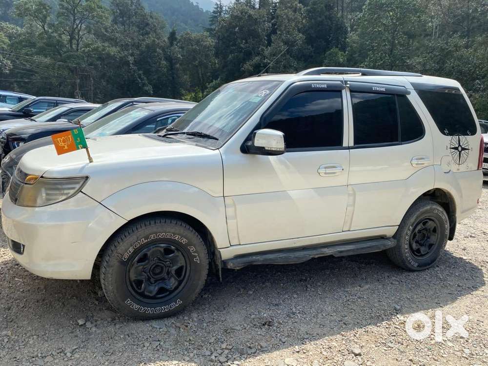 Tata Safari Diesel 2014