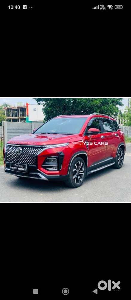 Mg Hector Plus Savvy Pro 1.5 Turbo Petrol Cvt 7 Str, 2023, Petrol