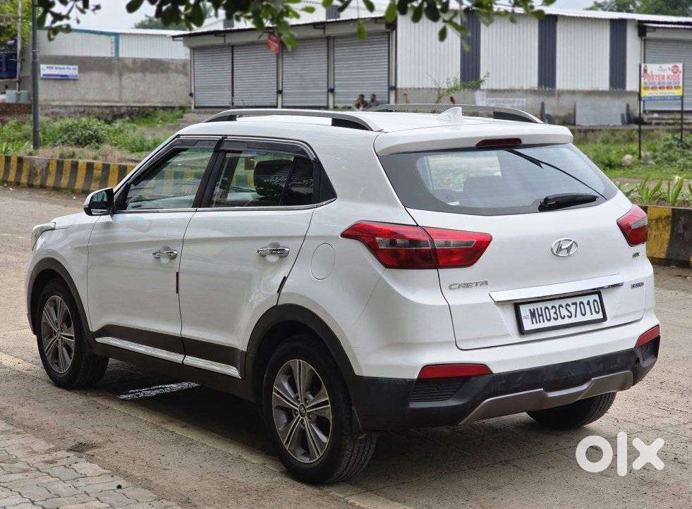 Hyundai Creta 1.6 Crdi Sx Option, 2018, Diesel