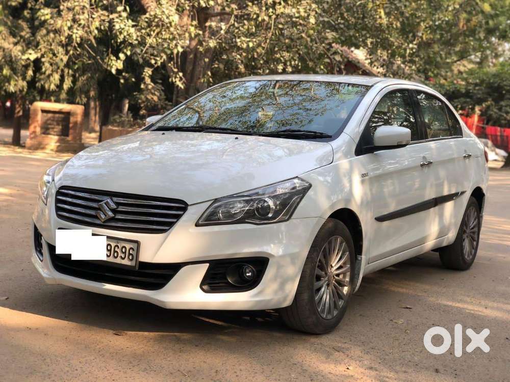 Maruti Suzuki Ciaz Zdi Plus Shvs, 2017, Diesel