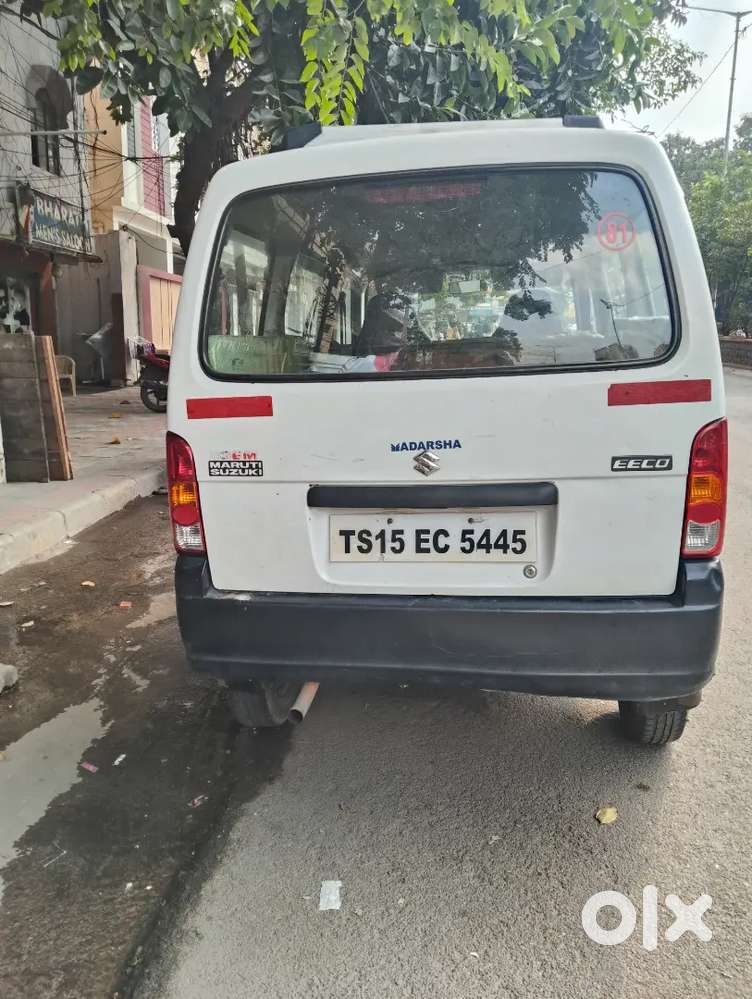 Maruti Suzuki Eeco 20 Smiles 7 Seater