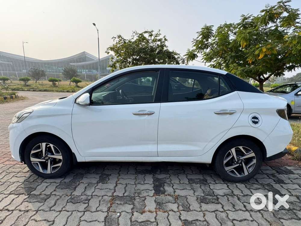 Hyundai Aura 2022 Petrol Well Maintained
