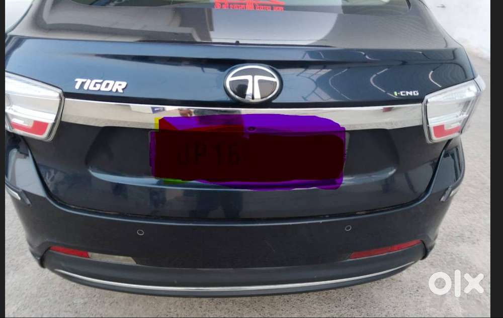 New Tata Tigor Cng Automatic No Scratch Top Model