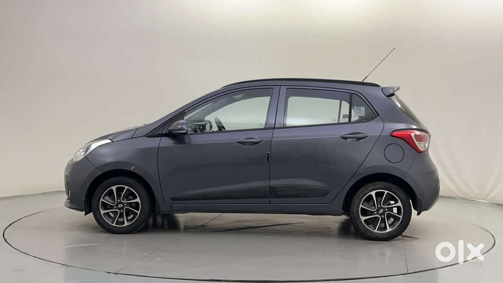 Hyundai Grand I10 [2017-2020] 1.2 Kappa Vtvt Sportz At, 2018, Petrol