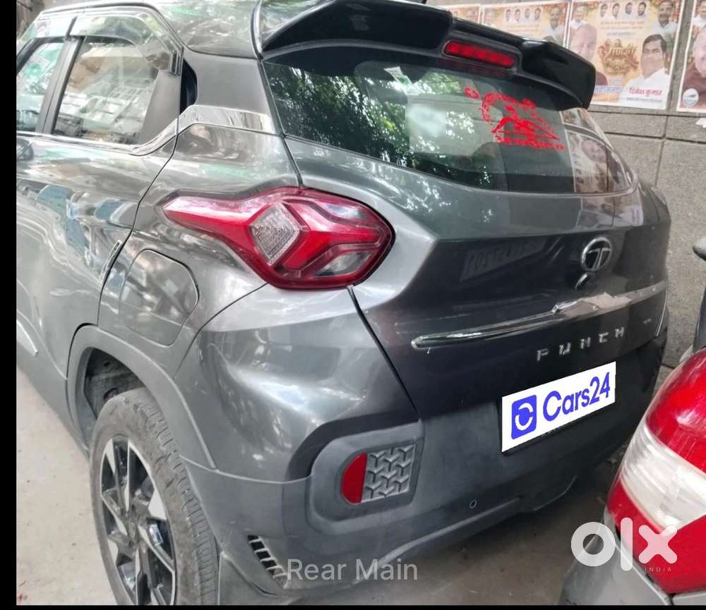 Tata Punch Dazzle Sunroof Cng 2024 | 3-yr Unlimited Km Warranty