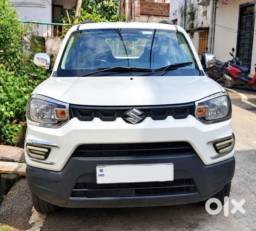 Maruti Suzuki S-presso Lxi 2020 Odometer Reading