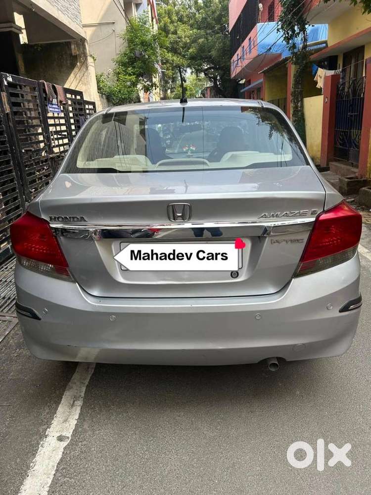 Honda Amaze S Mt I-vtec, 2015, Petrol