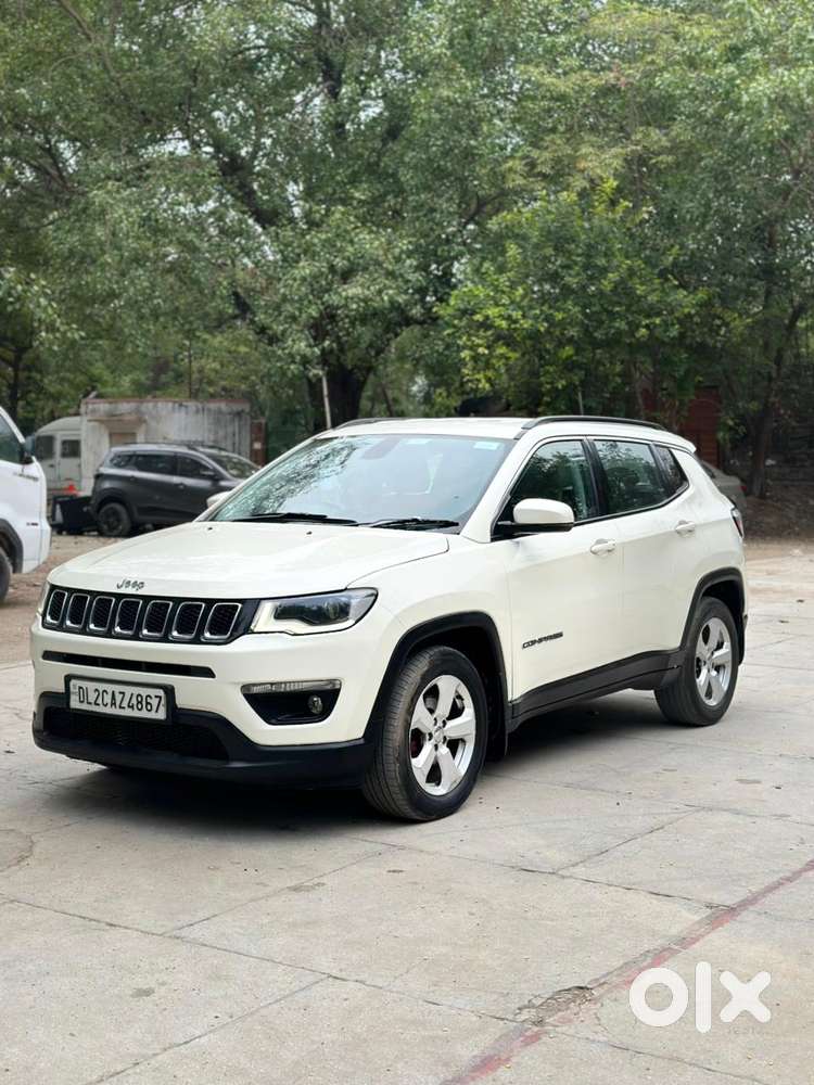 Jeep Compass 2.0 Longitude Option, 2018, Diesel