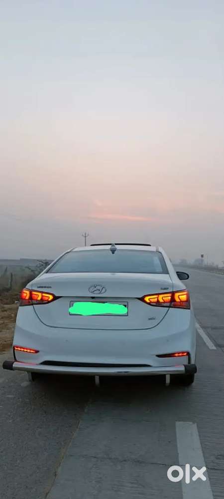 Hyundai Verna 2019 Diesel Well Maintained